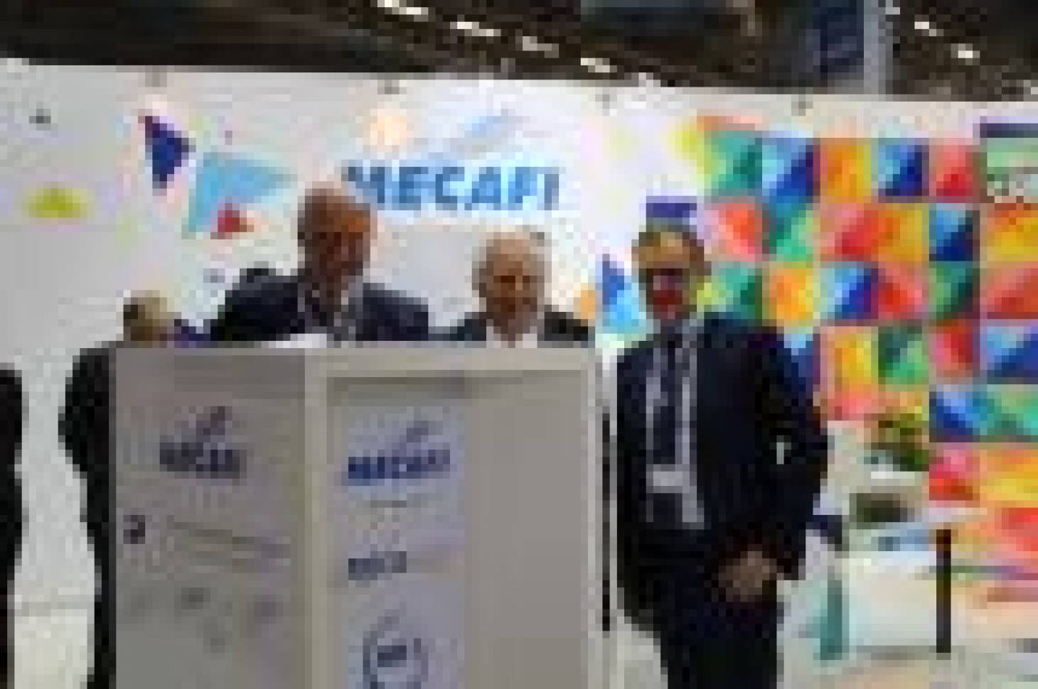 Salon du Bourget - Mecafi lance son projet d'impression 3D métal