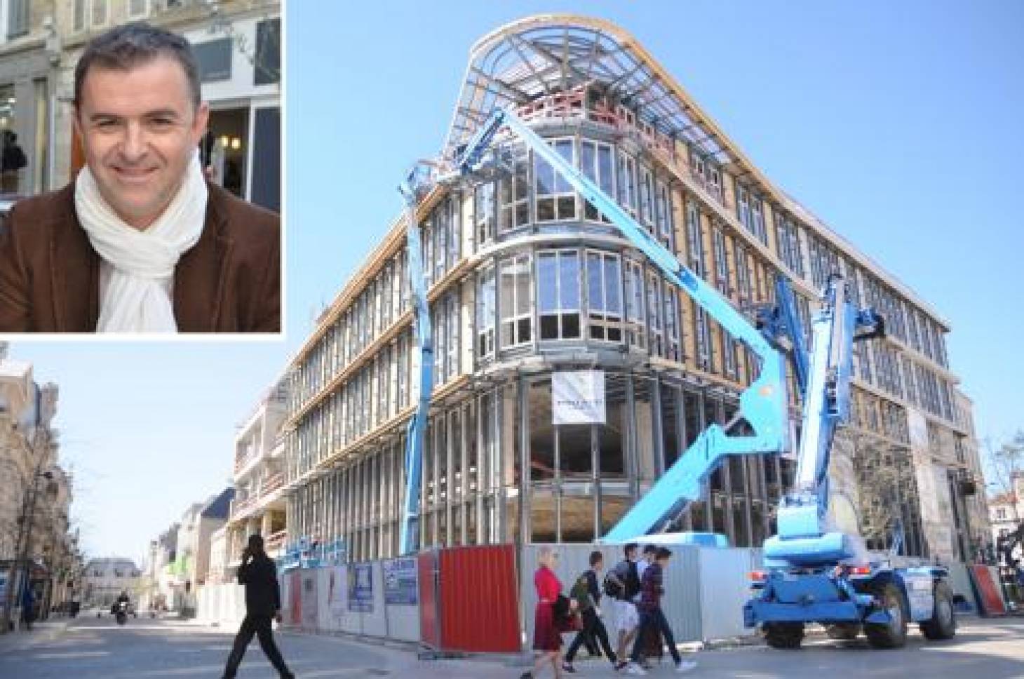 Benoît Delsuc : « Le commerce ? Un trimestre catastrophique »