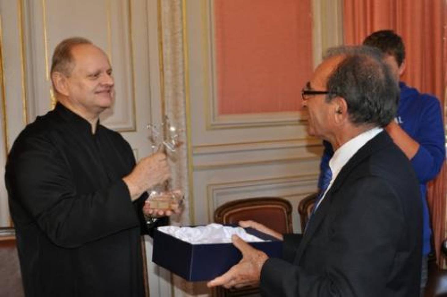 Joël Robuchon, « citoyen d'honneur de la Vienne »