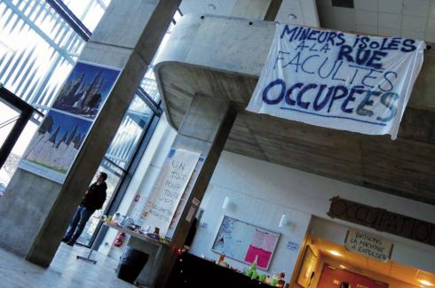 Mineurs isolés : le malaise s'amplifie