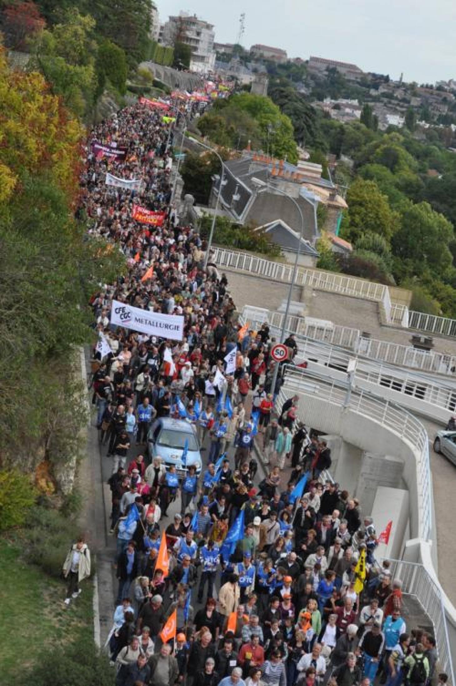 La mobilisation ne s’essouffle pas