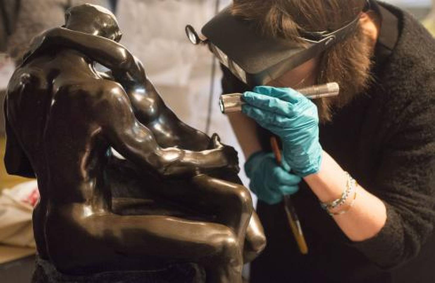 Rodin s'installe au musée Sainte-Croix