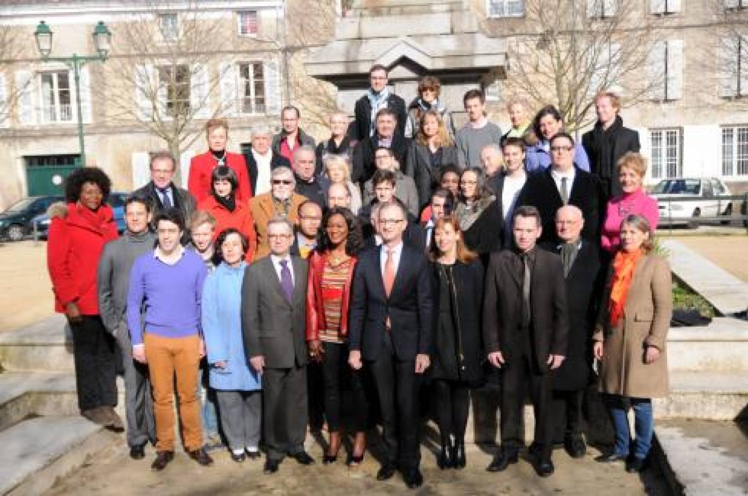 Les 52 qui entourent Eric Duboc