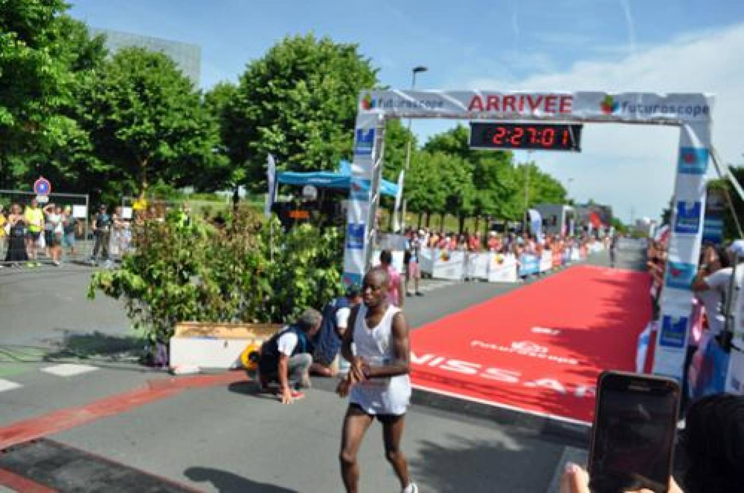 Le Kenyan Josephat Muraga remporte le marathon Poitiers-Futuroscope