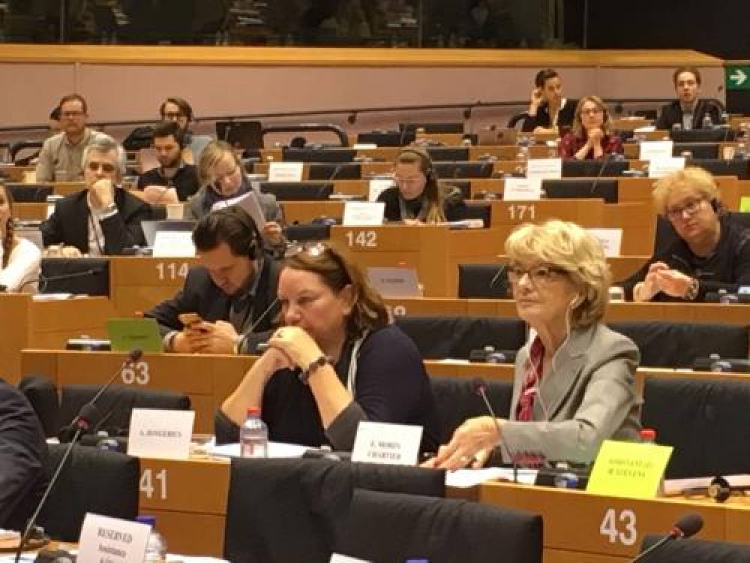 3 questions à Elisabeth Morin-Chartier, eurodéputée :  « Mieux définir la rémunération »
