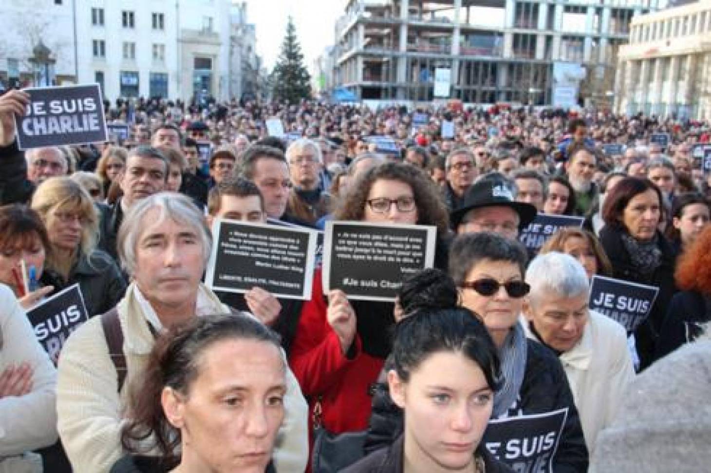 Poitiers était Charlie