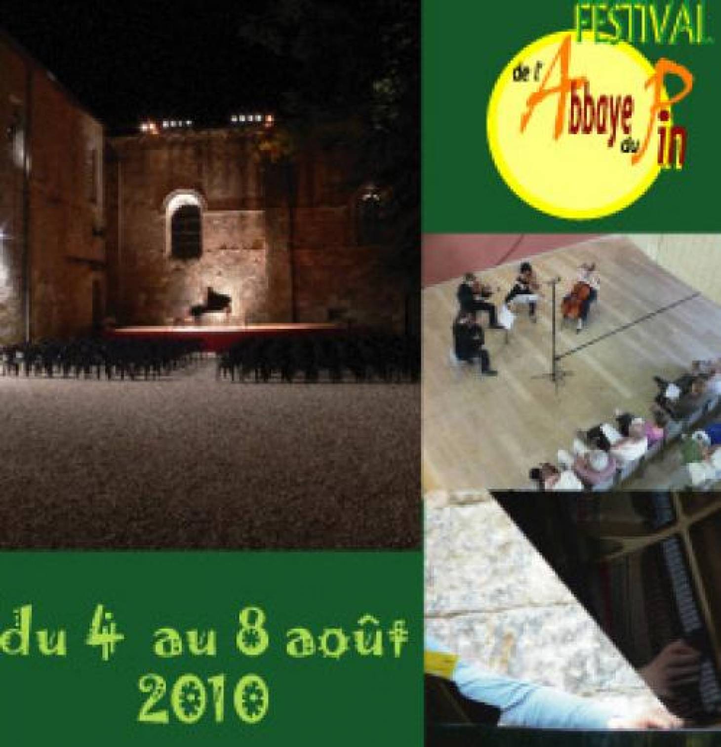 Festival de l’Abbaye  du Pin : la Russie à l’honneur  