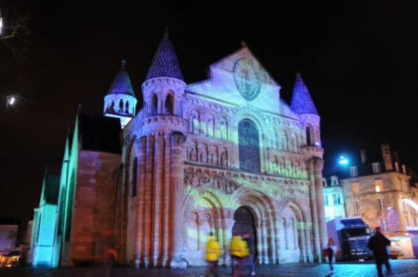 Les lumières de Notre-Dame 