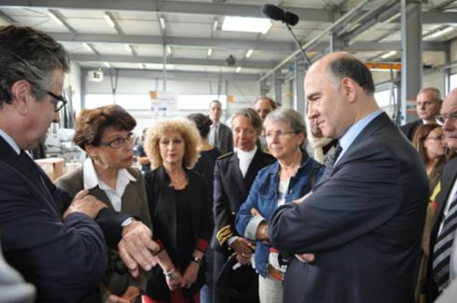 Moscovici « politiquement correct » à Poitiers