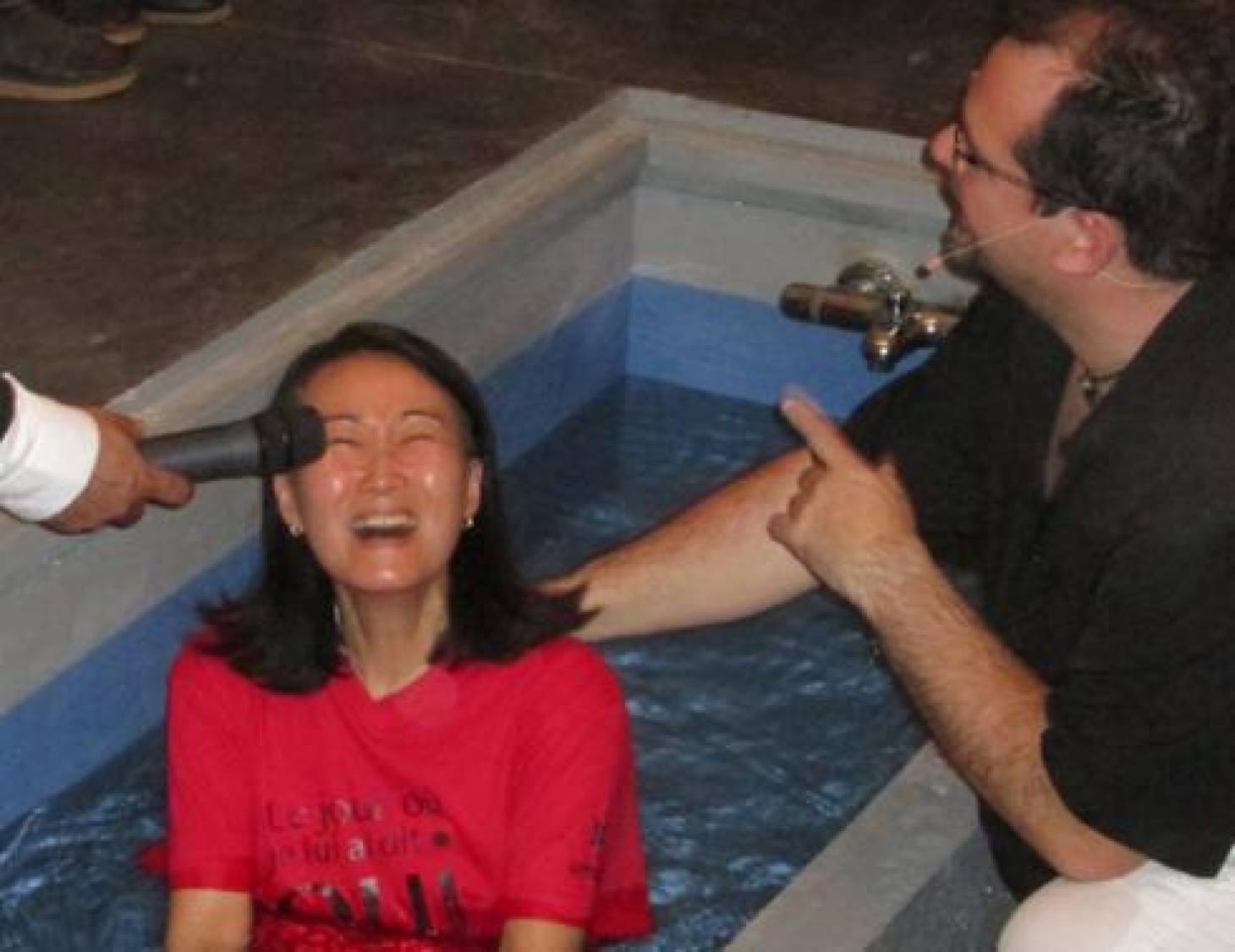 Ces adultes qui se font baptiser
