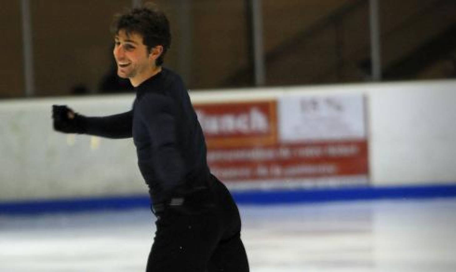 Brian Joubert tout schuss