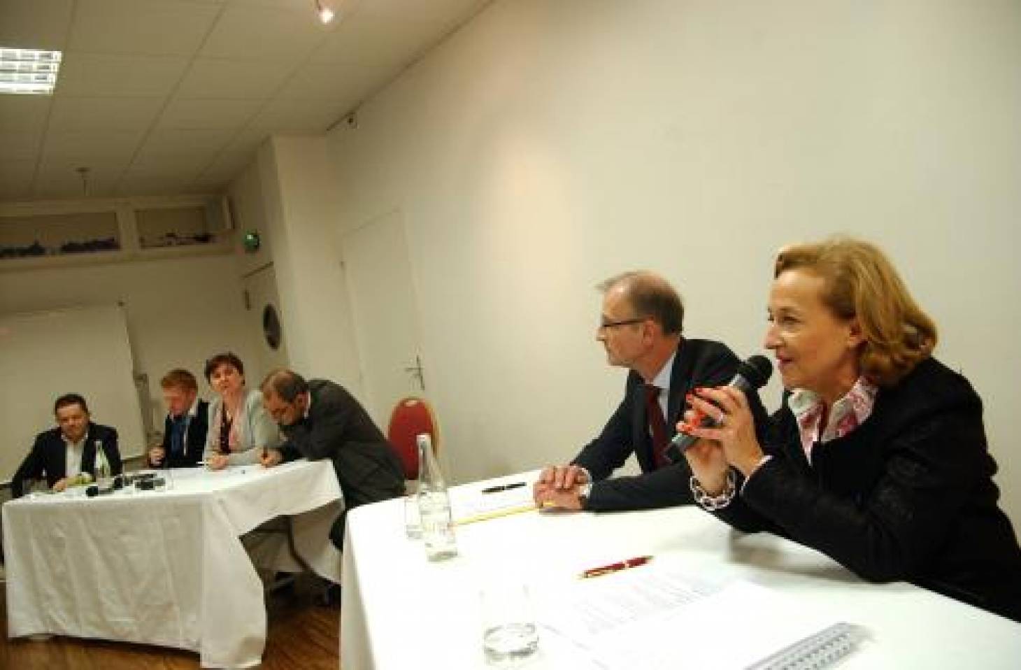 Les acteurs économiques interrogent les candidats