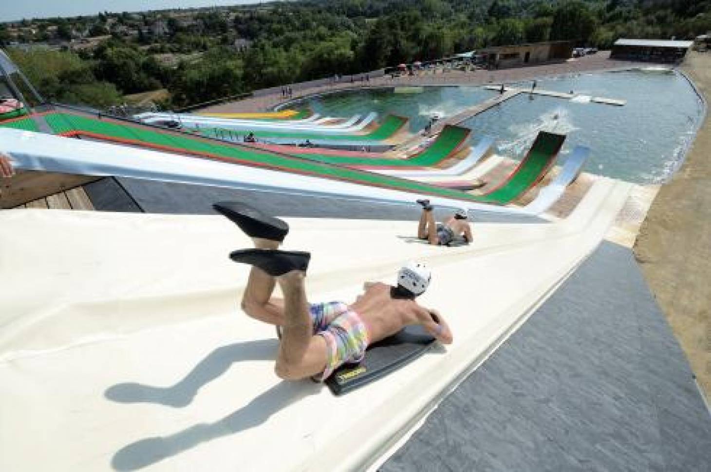 Water Jump, tête la première !