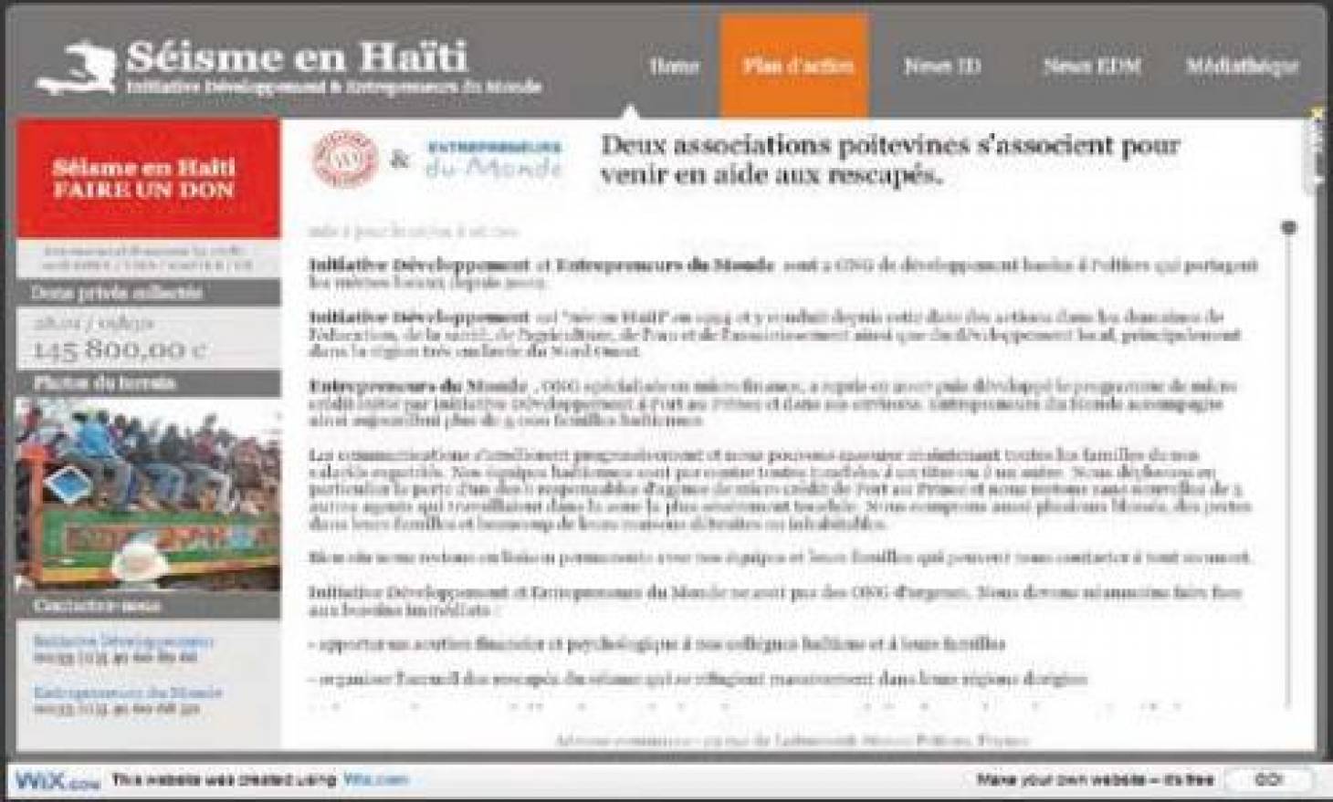 Les réseaux sociaux au secours d’Haïti