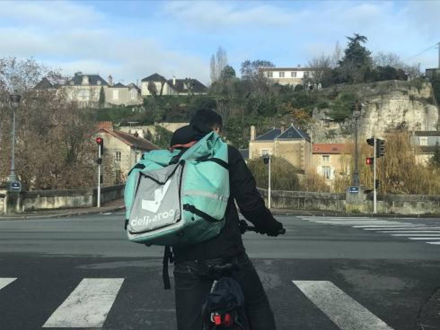 Des coursiers alternatifs à Poitiers