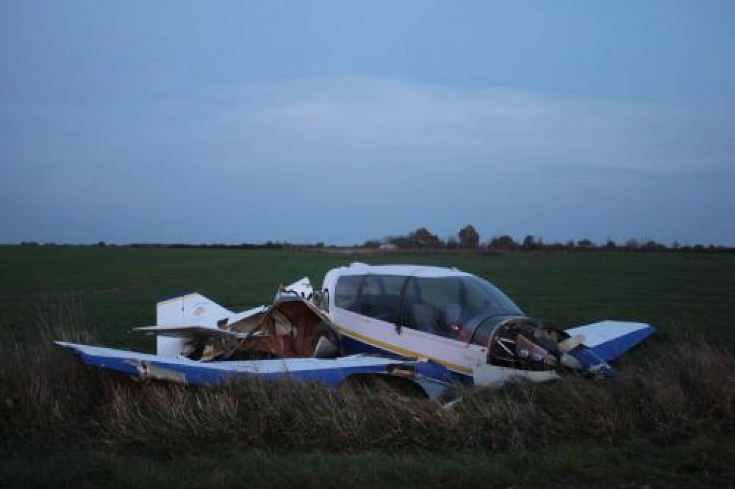 Chauvigny : un accident d'avion fait un blessé léger