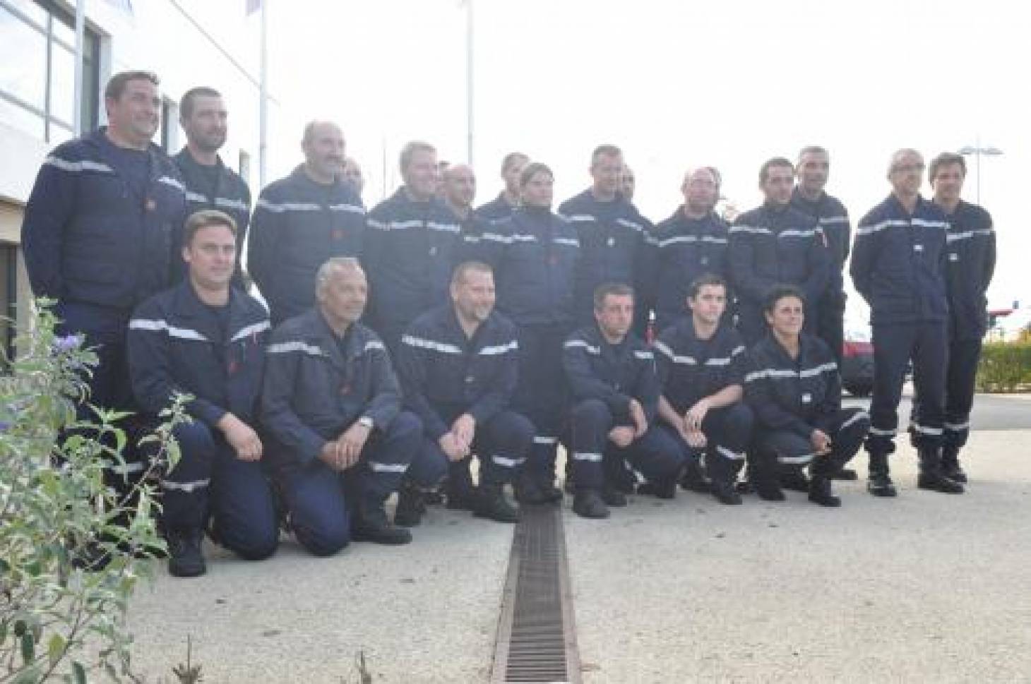 Retour d'opération des 22 pompiers du Sdis 86