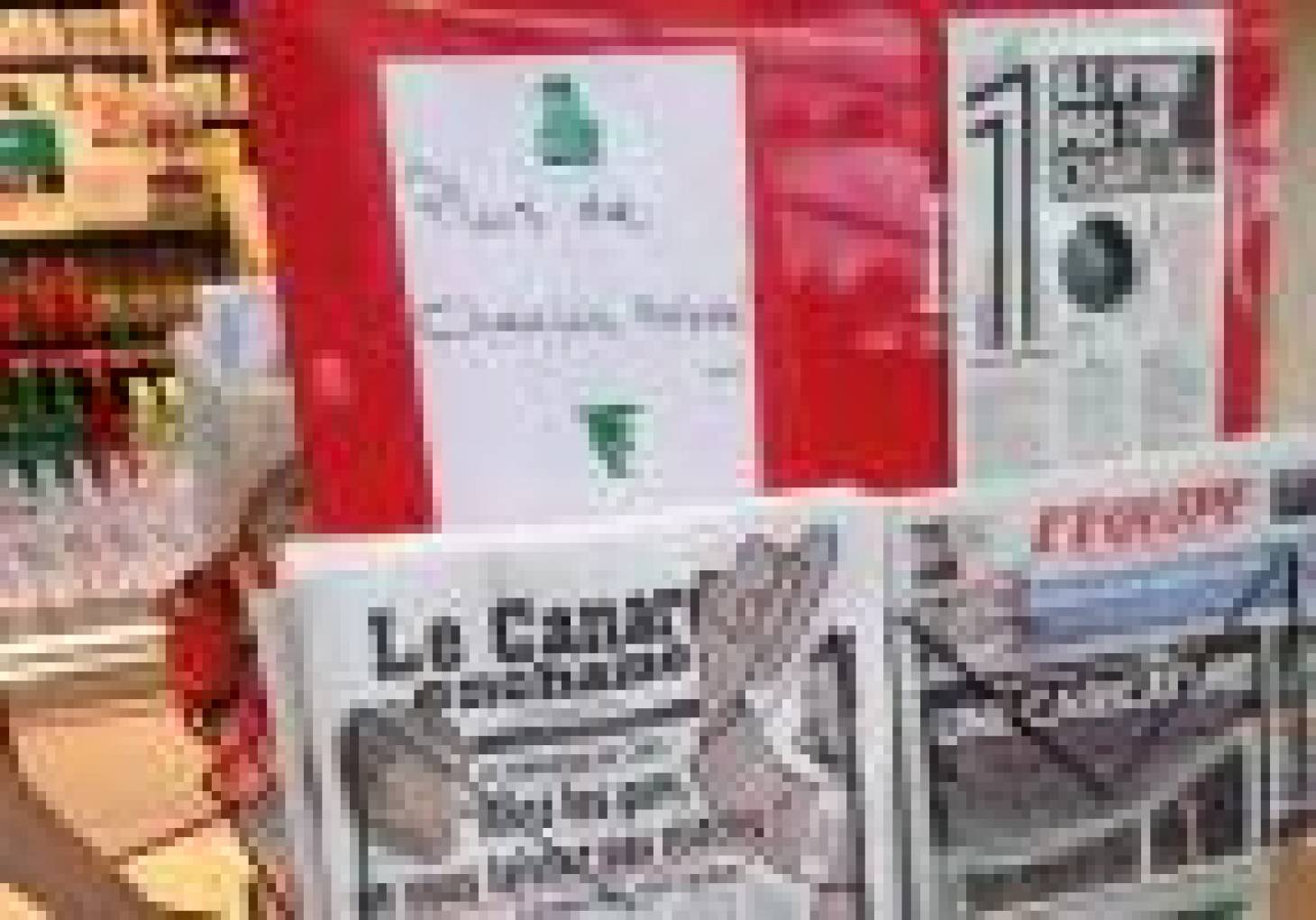 Charlie Hebdo - 4 600 exemplaires écoulés avant 8h