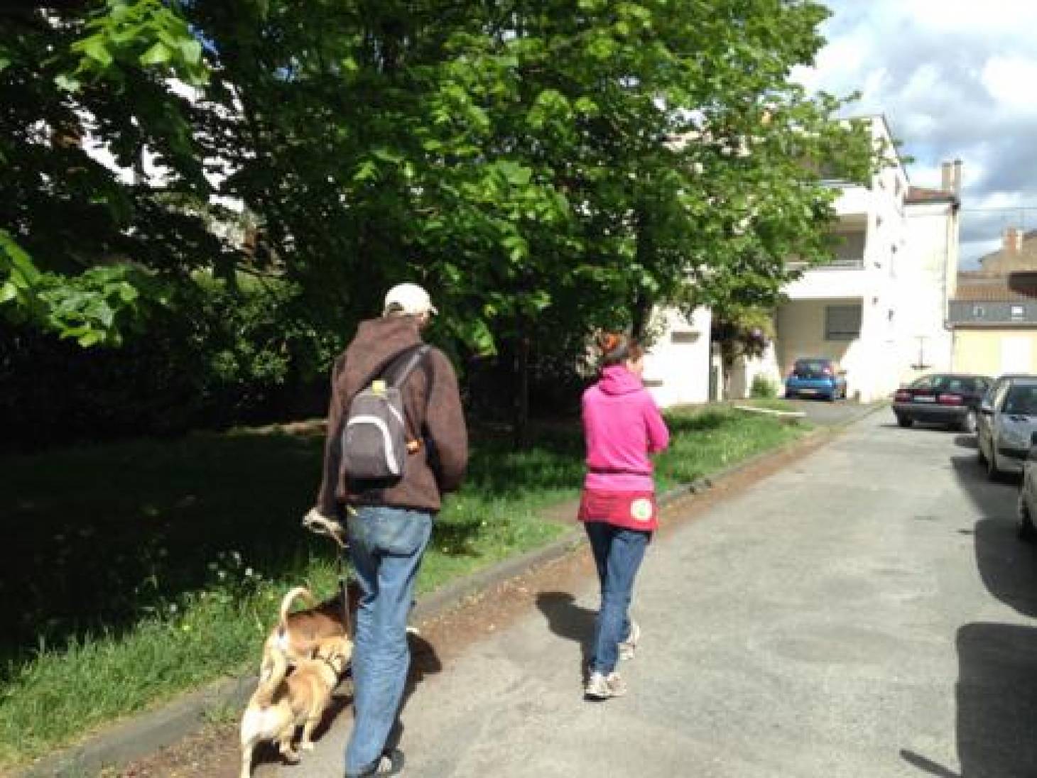 Stéphane et Céline à la croisée des chemins