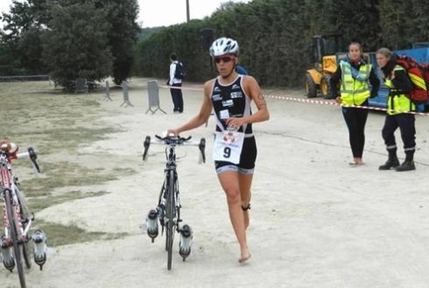 Jessica Leroux,<br>4e de sa catégorie U23