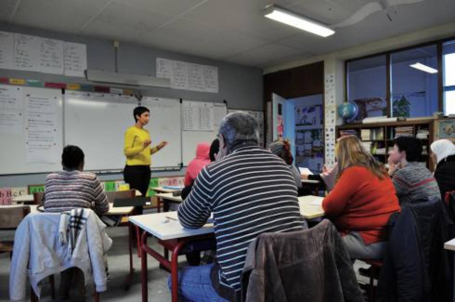 À l’école des parents 