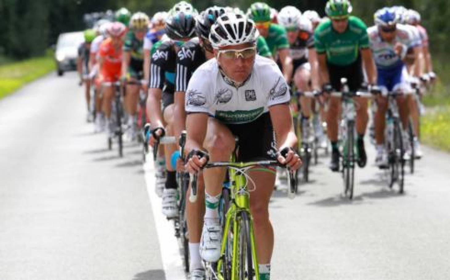 Thomas Voeckler <br>de retour au TPC