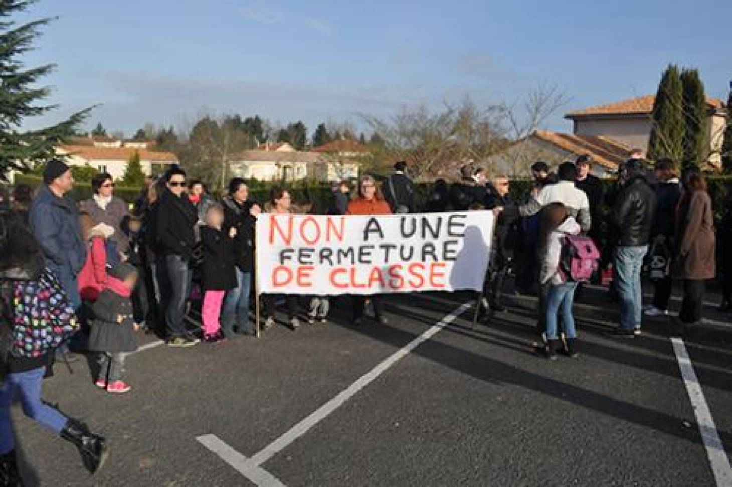 Bignoux : inquiétudes autour d'une possible fermeture de classe