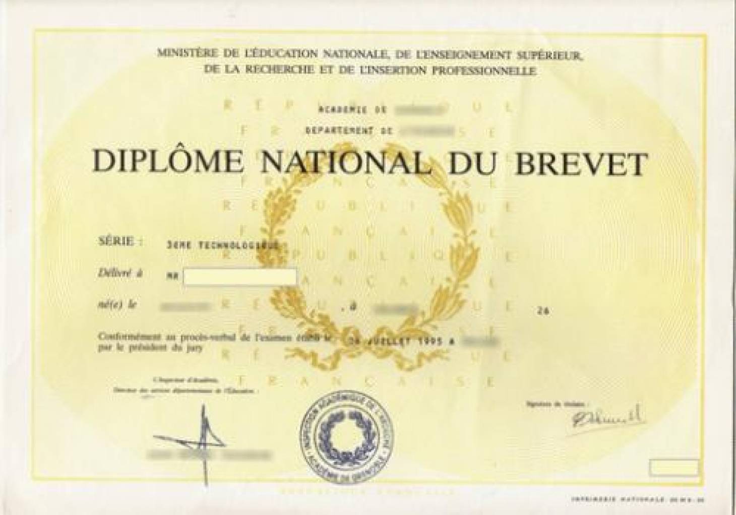 « Le brevet est un rite initiatique »