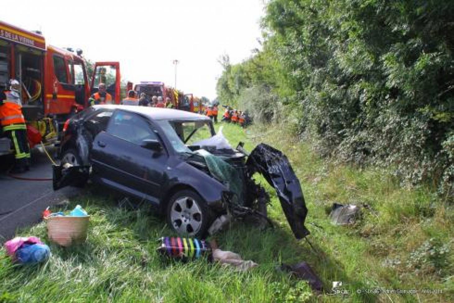 Accidents en hausse <br>dans la Vienne