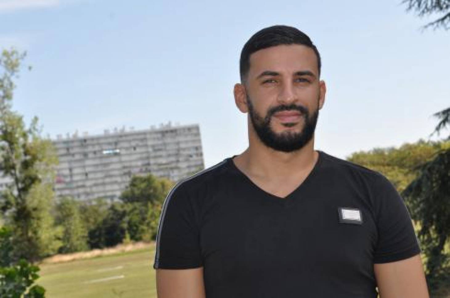 Omar, son after-foot