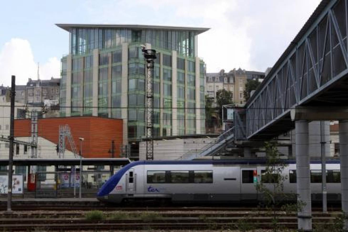 La SNCF mène grand train