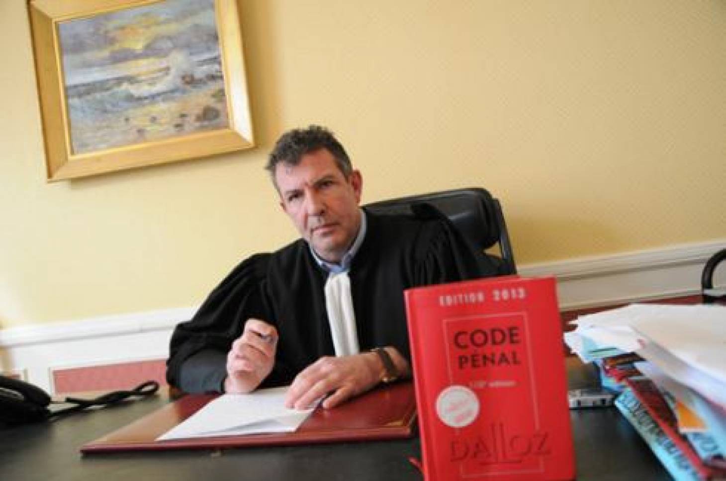 Dans le sanctuaire des avocats