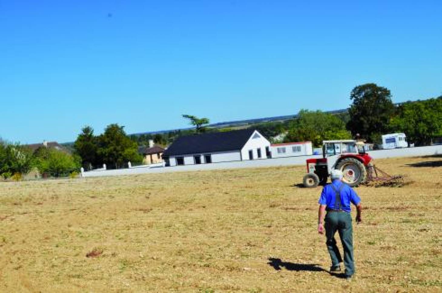 Les agriculteurs en ligne de mire