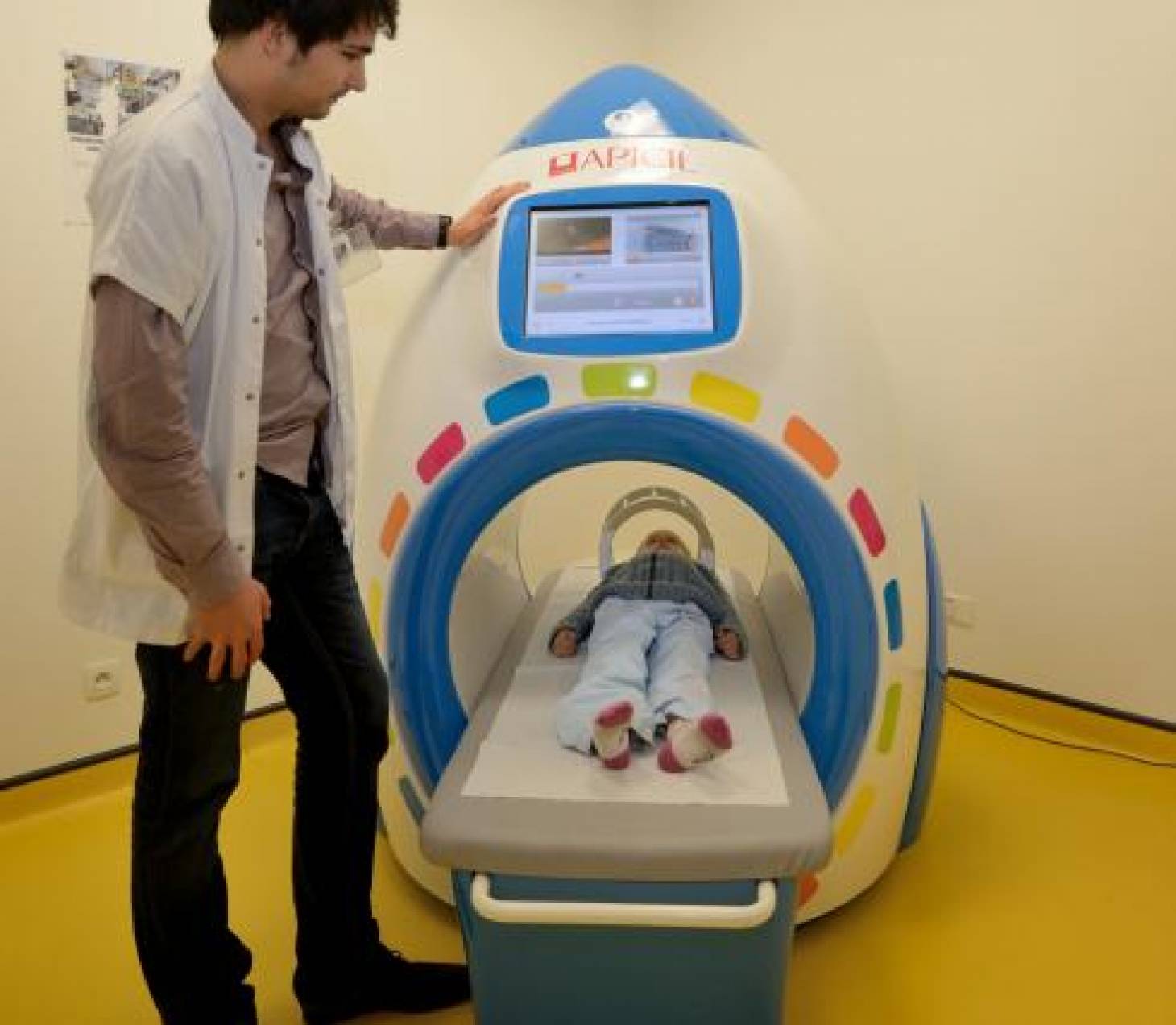 L’IRM, un jeu d’enfant 