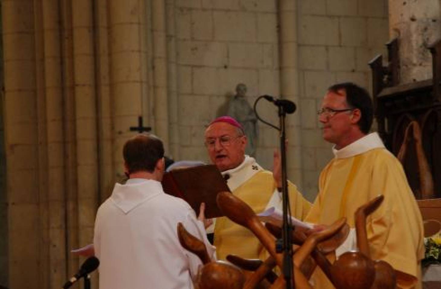 Dernière ordination de Mgr Rouet