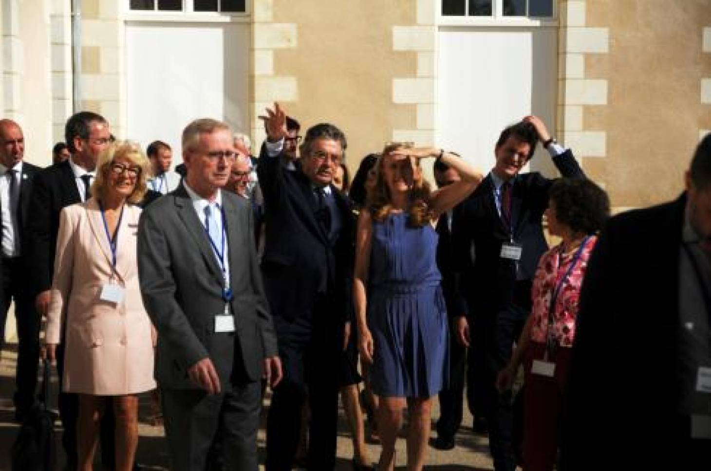 Le palais de justice inauguré