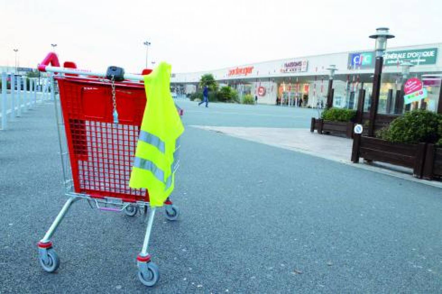 Des commerces en état d’urgence