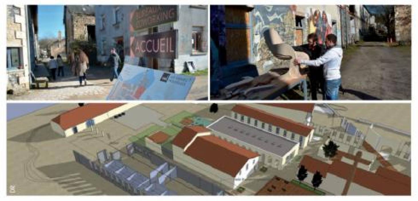 Les Usines tournent à plein régime