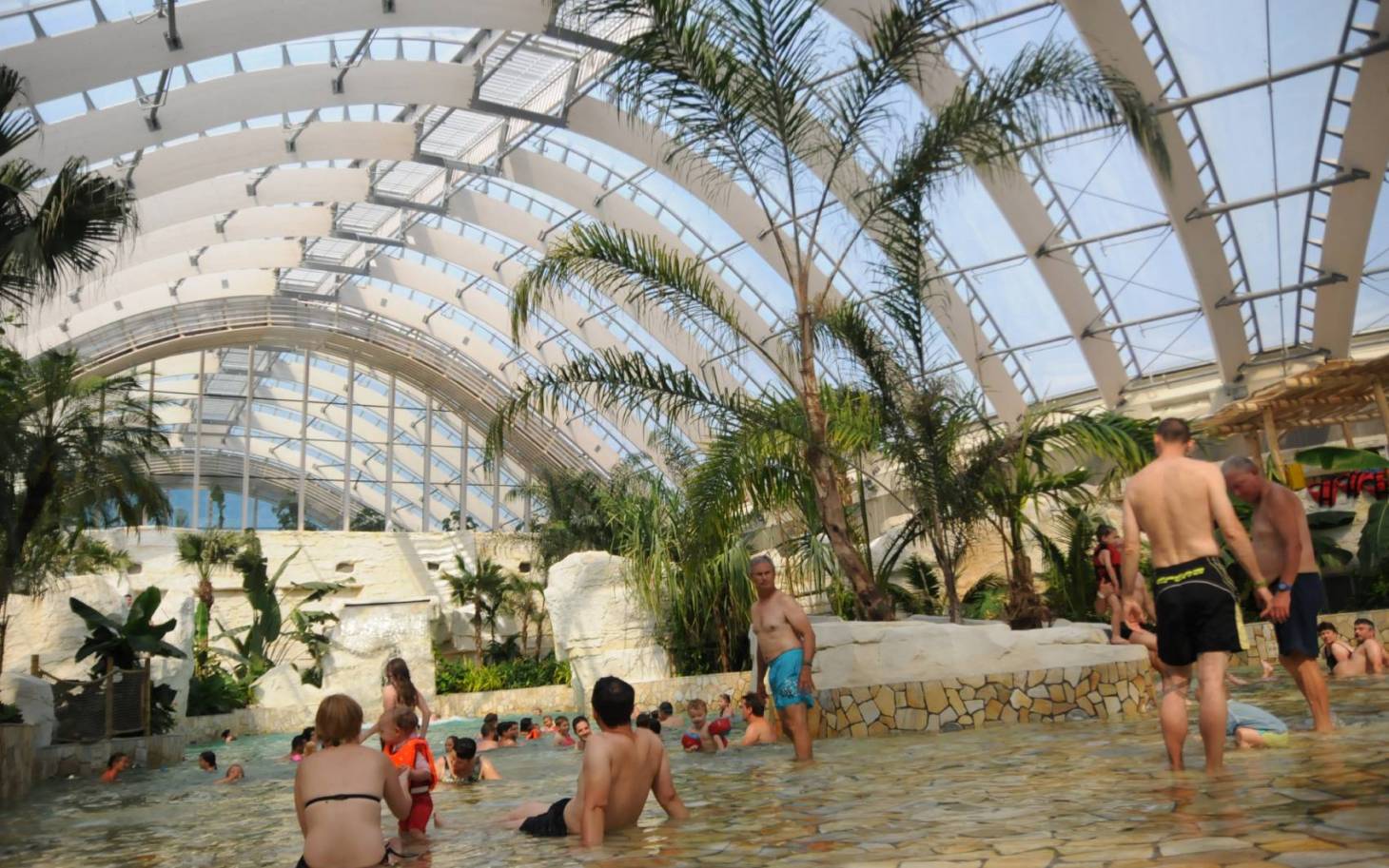 Center Parcs rouvre aujourd'hui