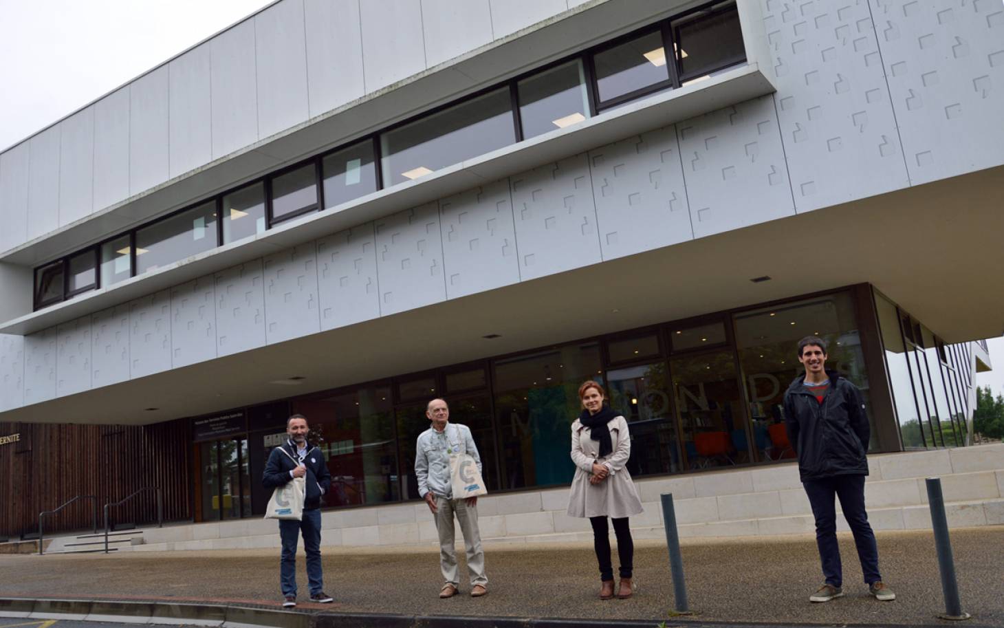 Municipales - Poitiers Collectif mise sur la « relance écologique »