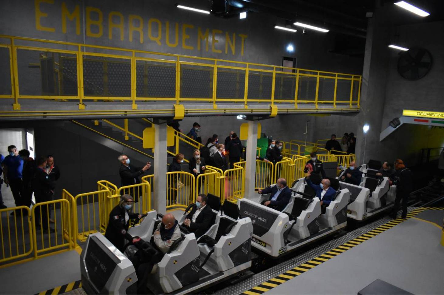 Futuroscope : embarquement en cours !