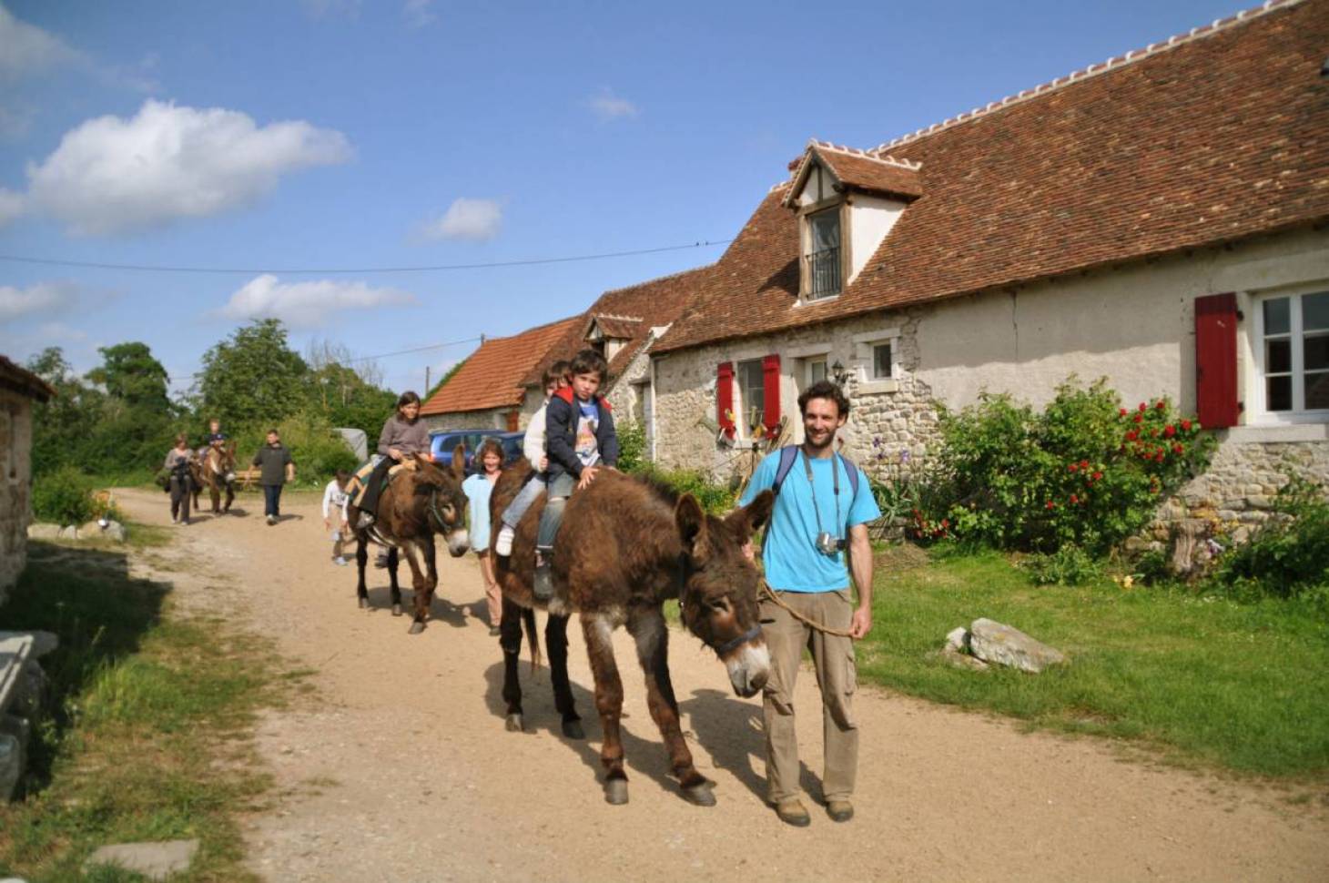 Slow tourisme ou le temps retrouvé