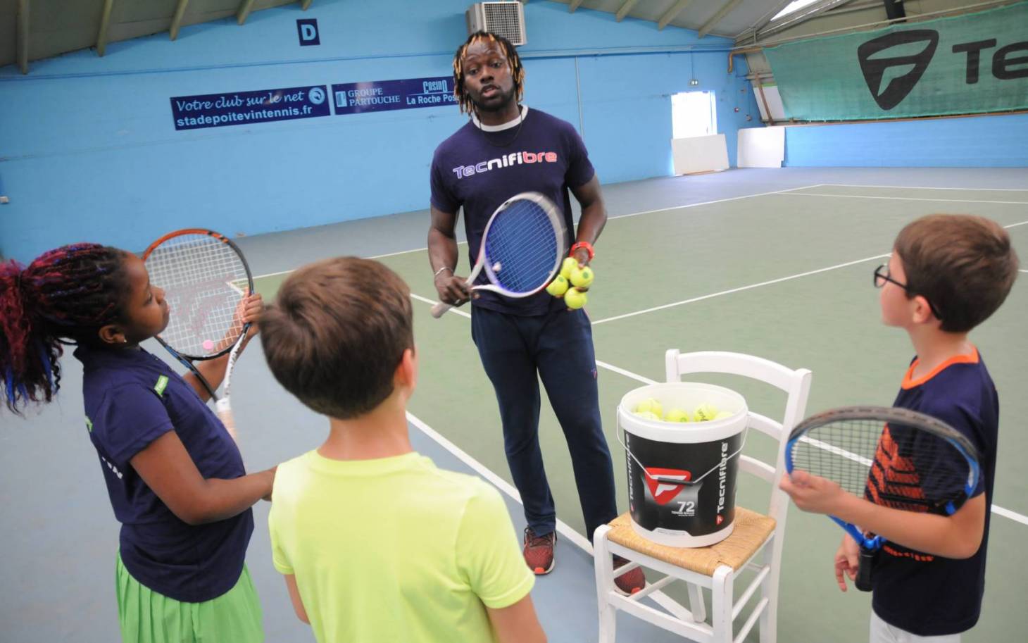 Tennis : le Stade poitevin lance sa section