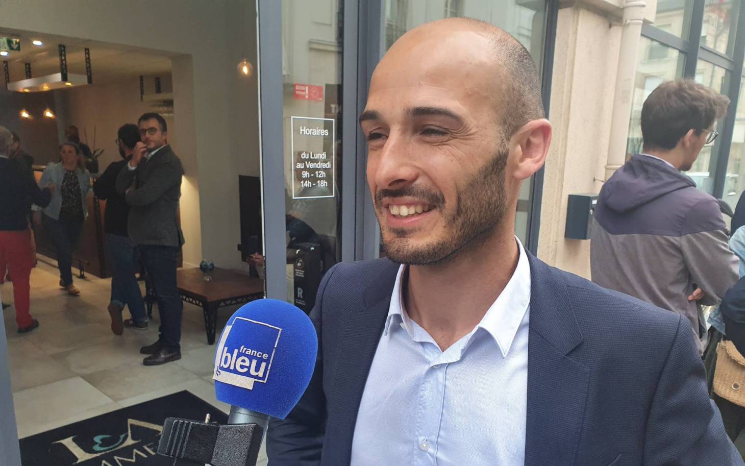 Municipales/Poitiers - Anthony Brottier : "Pas de débat sur qui va représenter l'opposition"