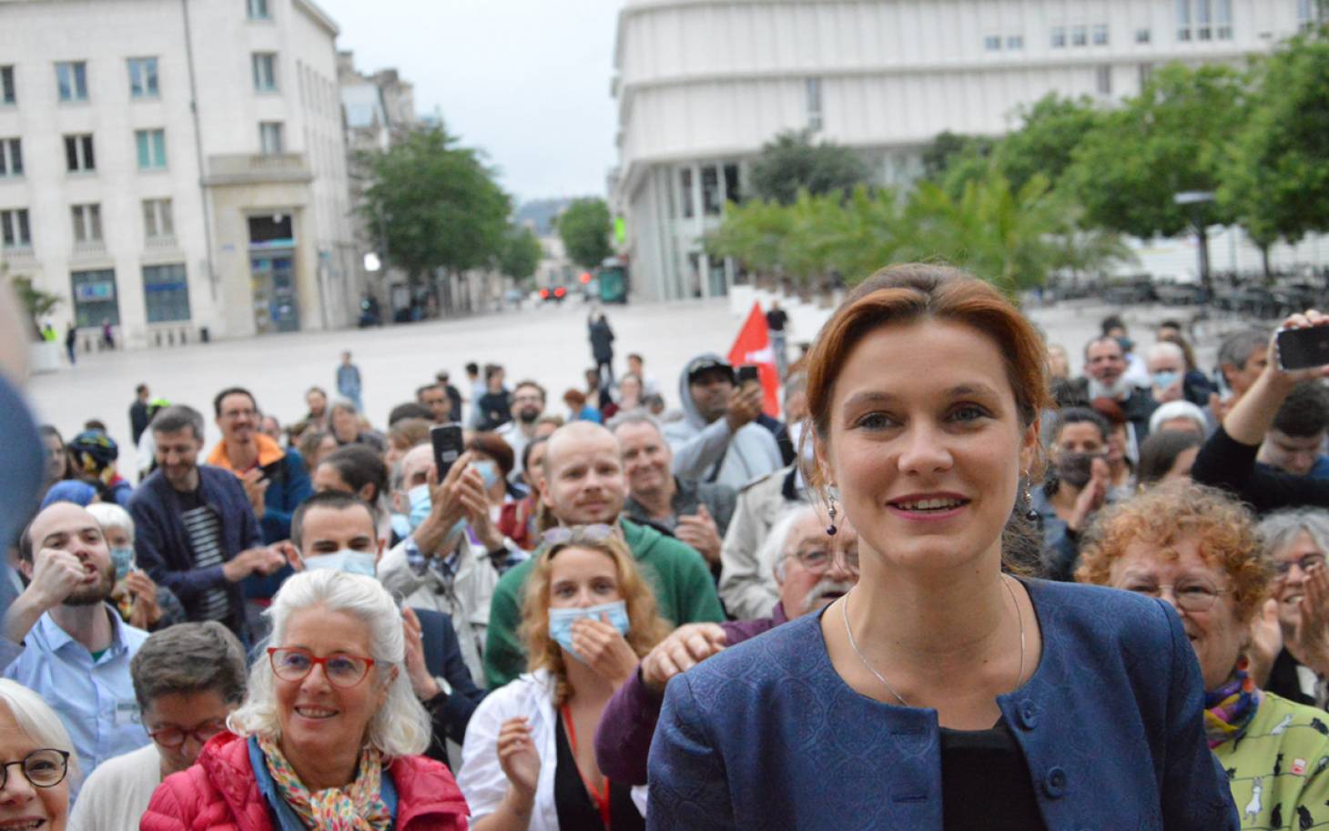 Municipales - Léonore Moncond'huy élue à Poitiers avec 42,83%