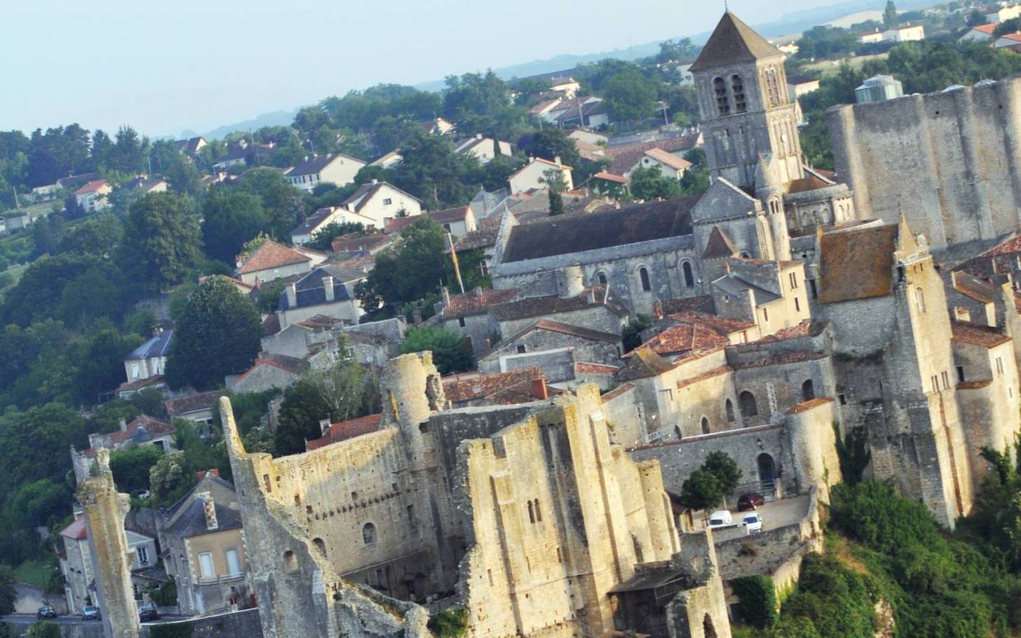 Si Chauvigny nous était contée