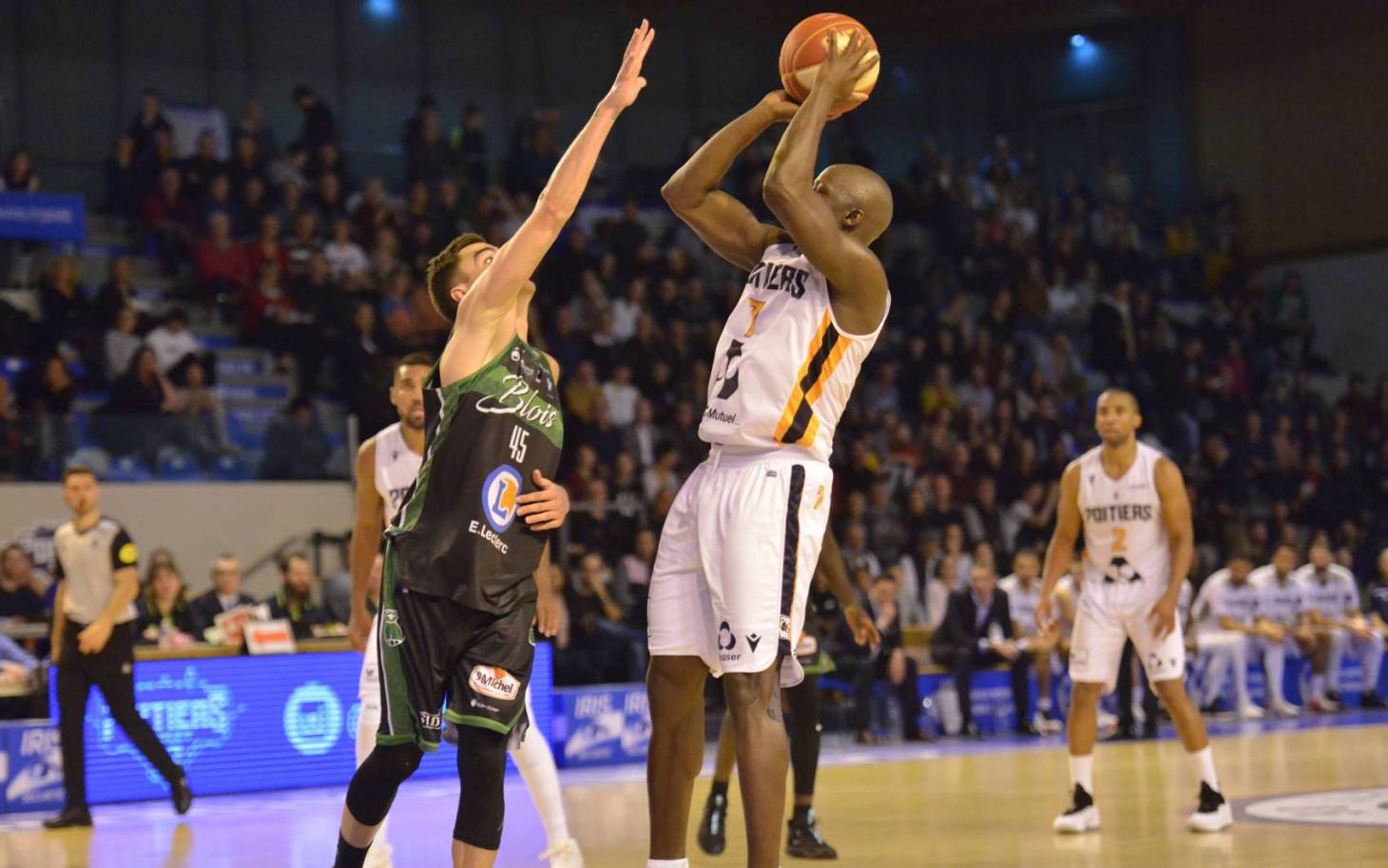 Basket/Pro B - Un "choc" Blois vs Poitiers pour débuter