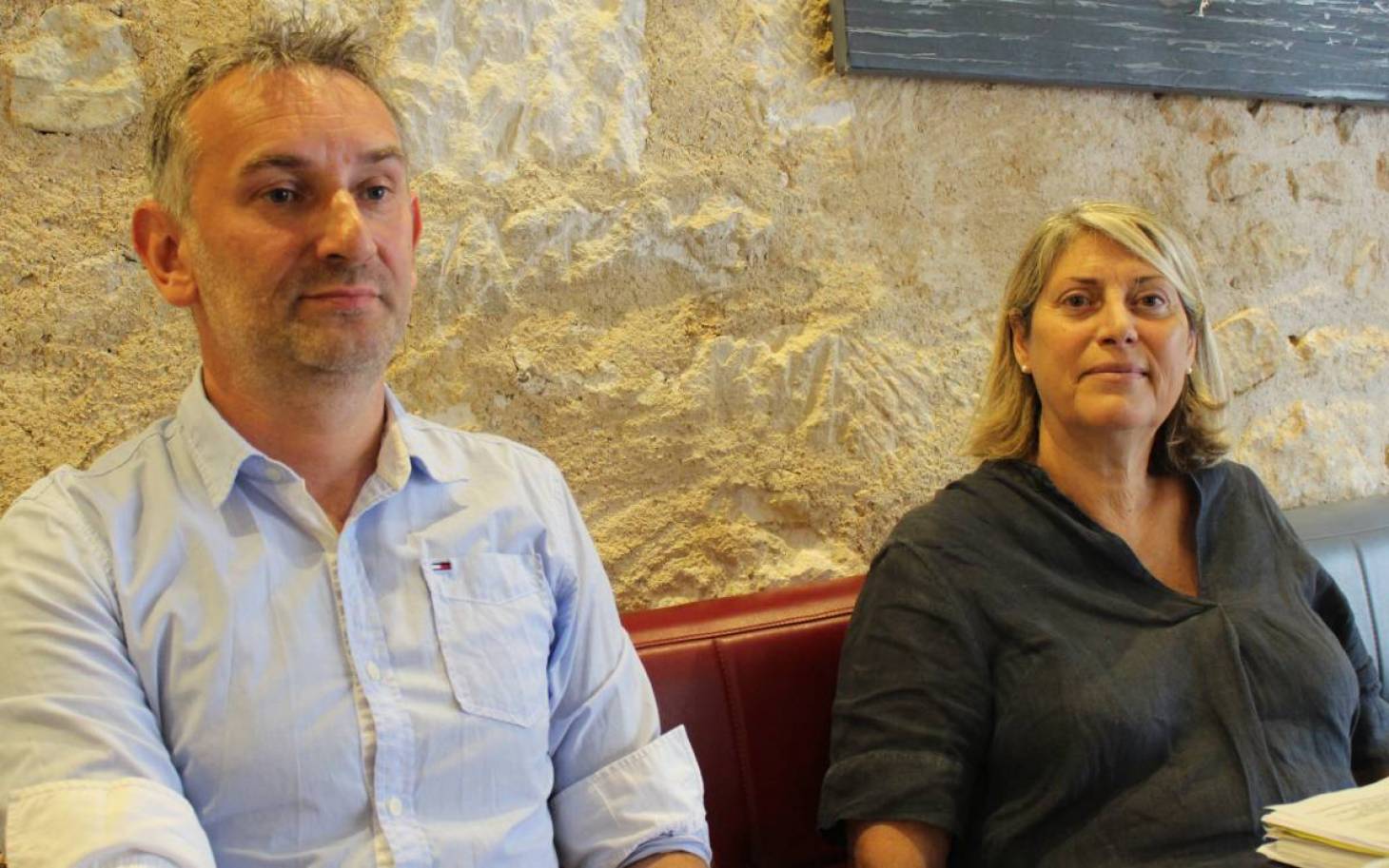 Gisèle Jean et Laurent Lucaud candidats aux élections sénatoriales