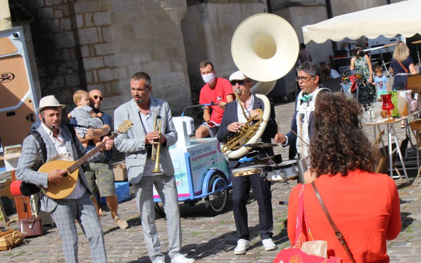 Culture à Poitiers : l’initiative aux acteurs locaux