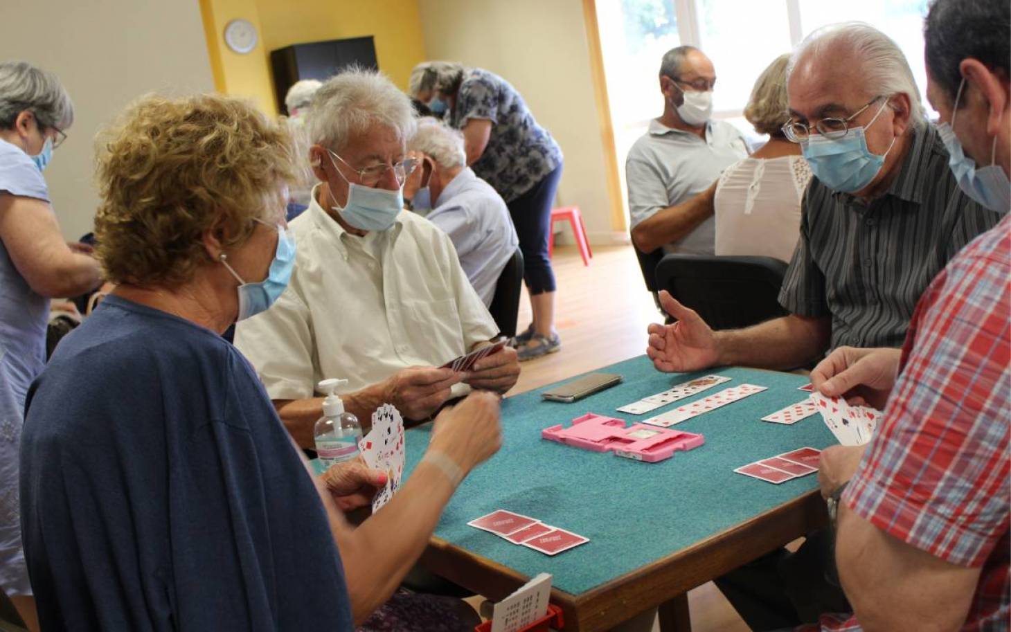 Rentrée anxieuse pour les clubs